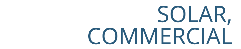 ﻿SOLAR, COMMERCIAL 