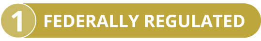 ￼Federally regulated