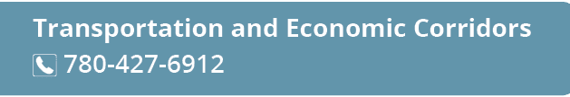 Transportation and Economic Corridors ￼ 780 427 6912 