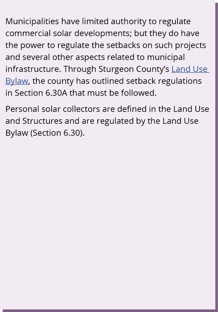 Municipalities have limited authority to regulate commercial solar developments; but they do have the power to regula...