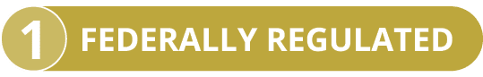 ￼Federally regulated